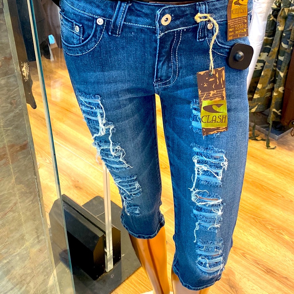 Jeans capris